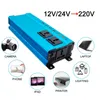 5000 6000WATT 4USB Portable Auto Power Inverter DC 12V24V su AC 220V230V240 V Convertitore Adattatore Caricatore Voltmetro U4168487