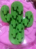 Cactus silicone moldes DIY bolo de chocolate moldes 3d grau de alimento de alta qualidade moldes de cacto cozando ferramentas artesanais moldes cactos