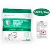 KN95 FFP2 MASK POWECOM com CE 2834 Certificado UE Whitelist Fornecimento de fábrica Headband Reutilizável 5 camada protetora anti-nevoeiro à prova de poeira