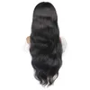 Allove Brazilian Body Wave Loose Deep Curly Hush Hair Wigs with bangs peruvian straight kinky curly none lace hair hair ma8623850