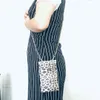 Модная искусственная кожа одно плечо диагональ брелок женская сумка мини моды простой вертикальный мобильный телефон упаковка