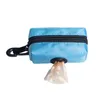 Walk the dog garbage storage bag Pick Up carrying Buggy Poop Bag Waste Bag Dispenser Pet Supplies