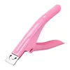 Stainless Steel Art Nail Clipper Manicure Tool False Nail Clipper Nail Art Edge Cutter Fake Nails Clipper Nails Cutter