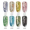 Rosalind Gel Nail Polish Rainbow Neon Hybrid Lacker För Nails Manicure Set Dekoration Behöver Base Top Coat UV LED Gel