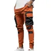 Pantalon masculin masculin streetwear plusieurs poches cargo harem hip hop trace masculine décontractée haruku joggers pantalon