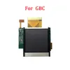 FreeshippingReplacement لGBC الخلفية شاشة LCD ضوء ارتفاع تعديل أطقم لنينتندو GBC حدة التحكم شاشة LCD اكسسوارات لعبة خفيفة