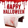 Halloween estilo caliente sangre vestee miedo fantasma horror ciudad fiesta lugar decoración decoración