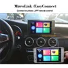 Android 9.0 Bil DVD-spelare GPS Navi för Mercedes Benz C Klass / V Klass / X Klass / GLC NTG5.0 2015 Bil mutimedia DAB Valfri bil stereoradio