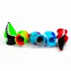 2020 Newest colorful silicone mouthpeace Filter hookah tips for glass bong water pipe quartz banger tobacco smoking accessories211h