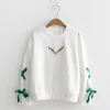 Children Hoodies Sweatshirts White picture Lovely Cute Fashion Cool comfortbale White Orange''gg''V5U2