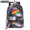 Designer- New Cute Me contro Te Prints Boys Girls Kids School Bag Women USB Chain Travel Backpack Canvas Men Bagpack Packsack Bookbag