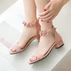 Amazing 202020 Sandals Fashion Fashion Kids в 2020 году в корейском стиле маленькая черная девочка обувь принцессы для середины и большого1