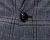 Homens Ternos Moda Striped Tendência 2021 Brasão Homens de Negócios Casual Formal de mangas compridas com um botão Men Jacket Em armazém frete grátis