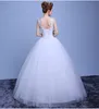 Cristal Lace vestido de casamento Vermelho Bege noiva Dressbrautkleid Vestido Mulheres Diamante grávida Plus Size Wedding Dress Lace Up