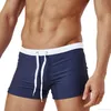 Secagem rápida mens shorts para homens swimwear homens nadar troncos praia esporte swimsuit surf boxer plus size