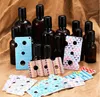 Essential Oil Opener Key Corkscrew Tool Remover For Roller Balls & Caps Refillable Bottles Chic Floral Printed 10 Colors