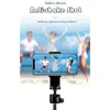 K20 Bluetooth Selfie Stick Stativ mit Fernbedienung ABS + Aluminiumlegierung BIS ZU 1M 3FT für Android für iOS Handy 20 teile/los