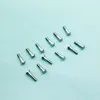 12 PCS 4 Star Four Star Silver Screw Screw Feather Fether for RM RM 50-03 01 RM-11 RM011 WatchBand STRAP220Y