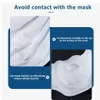 3D-maskerbeugel voor volwassen kind Lippenstiftbescherming Standmasker Innerlijke ondersteuning voor ademen Gezichtsmaskers Houder Gereedschapsaccessoires3102638