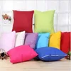 9 Styles Home Sofa Throw Pillow Case Multicolor Polyester Chair Back Cushion Car Office Decorations Holiday Party Gifts