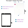 Für iPad 7 10,2 Zoll A2197 A2200 A2198 Touchscreen Digitizer Glasscheibe mit Klebeband