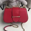 progettista di lusso delle donne borse a tracolla in pelle di alta qualità borse famosa marca di Crossbody Bag Lady piccola borsa a catena