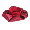 New Arrival Soft Silky Night Cap Women Long Hair Care Tool Head Cover Loose Sleep Hat With Elastic Straps Satin Bonnet