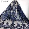 new 1yard diy Handmade tulle Lace Fabric sequins Embroidered African French Lace for wedding/evening / party dress cheongsam CX200824