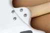 Factory Custom White Electric Gitara Z Sprzętu Chrome, Resewood Fretboard, Double Rock Bridge, można dostosować