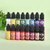 10ML Resina Epossidica Diffusione Pigmento Resina Epossidica Pigmento Alcool Inchiostro Liquido Colorante Colorante Inchiostro Diffusione Resina Creazione di Gioielli