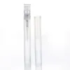 Vuoto 2ml 3ML 4ML 5ML mini flacone di profumo spray in plastica, piccolo atomizzatore di profumo campione di promozione pregare bottiglia di profumo