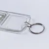 Şişe Açıcı Ücretsiz Kargo LX2895 ile hediyeler Plastik Boş Akrilik Keychains İçin Boş Fotoğraf Çerçevesi Anahtarlık