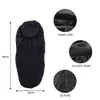 100pcs Extra Long Satin Bonnet Kepsar För Kvinnor Sömn Cap Bonnets Soft Night Sleep Hair Loose Cap med Wide Band