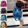 Designer- Girls Cekiny Plecak Glitter Bling School Travel Plecak Torba Panie Solidne Cekinowe Gorące Plecaki Girl Hot Sprzedaż