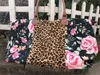 New-Striped Floral Leopard Duffel Bag Big Travel Camouflage Camo Tote Patchwork Handväska Dubbelhandtag Sarah Weekers Bag DC495