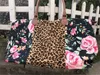 Nieuw-gestreepte bloemenluipaard Duffel Bag Grote Reizen Camouflage Camo Tote Patchwork Handtas Dubbele Handgrepen Sarah Weegders Tas DC495