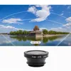 Mały rozmiar Fisheye Soczewki teleskopowe Przenośny Szeroki kąt makro Pomniejsz o wysokiej rozdzielczości Zewnętrzne smartfony dla Samsung Huawei iPhone Xiaomi