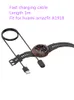 1 m USB-oplaadkabel Cradle Dock-oplader voor HUAMI AMAZFIT A1918 Smart Watch-polsband