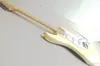 Cheap Guitar Cream Yngwie Malmsteen Scallop Shaped Maple Fingerboard Big Head ST 6 String Electric Guitarra Inventory Free Shipping