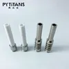 GR2 material Smoking Accessories pure Titanium Ceramic Quartz Nail suit by pytitans