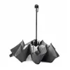 マスタークリエイティブデザイン中指の傘の雨の風に覆われた傘のクリエイティブ折りたたみパラソルファッションインパクトブラックumbre1182886