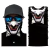 Magic Scarf Bandana Designer Face Masks Animal Pattern Multifunctional Outdoor Headscarf Breathable Sweat Skull Cown Mask 200pcs T1I2279