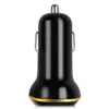 3.1A Dual usb Car Charger Power Adapter For Samsung s8 s10 note 10 htc android phone with Retail box