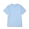 100% cotton Solid color Short Sleeve Women Summer T-shirt Candy colors Plus Size M-2XL