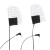 10PCS 5V2A USB Elektrische Socken Heizung Pad Heizung Socken Blatt Für Outdoor Skifahren Radfahren Angeln Heizung Pad Sheet9862297