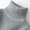 Teenage Boys Girls Sweters Winte Warm Kids Boys Swatters Knit Pullover Baby Girl Sweter odzież wierzchnia 100160CM LJ2008189896429