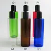 Tom 250 ml plastflaskor med skivans topplock 8oz containrar för schampo Lotions Liquid Packaging3798576