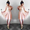 rosa chiffon homecoming dress
