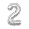 Balon Pazarı 32 inç sayı Balon 50 Parçalar 09 Numaralar Alüminyum Folyo Dekoratif Balonlar Düğün Doğum Günü Partisi Dekorati2078603