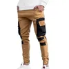 Men's Pants Mens Fashion Streetwear Multi Pockets Cargo Harem Hip Hop Casual Male Track Harajuku Joggers Trousers